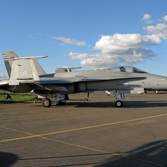 HN-441 F-18C Hornet HävLLv 21 (2392 Besuche) Lentajien Juhannus Midnight Sun Airshow 2006 Kauhava Finnland HN-441 F-18C Hornet HävLLv 21