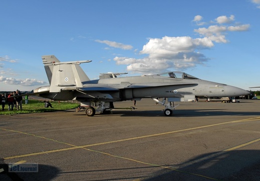 HN-441 F-18C Hornet HävLLv 21