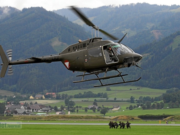3C-OD OH-58B Bundesheer (2226 Besuche) 3C-OD OH-58B Bundesheer