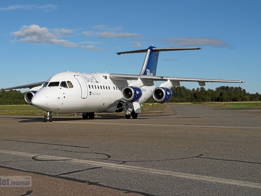 OH-SAK Avro 146 RJ85 Blue 1 (2108 visits) OH-SAK Avro 146 RJ85 Blue 1