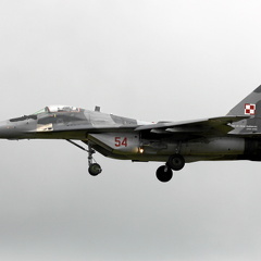 54, MiG-29, Polish Air Force (3443 visitas) Danish Air Show, Skystrup 2016 54, MiG-29, Polish Air Force