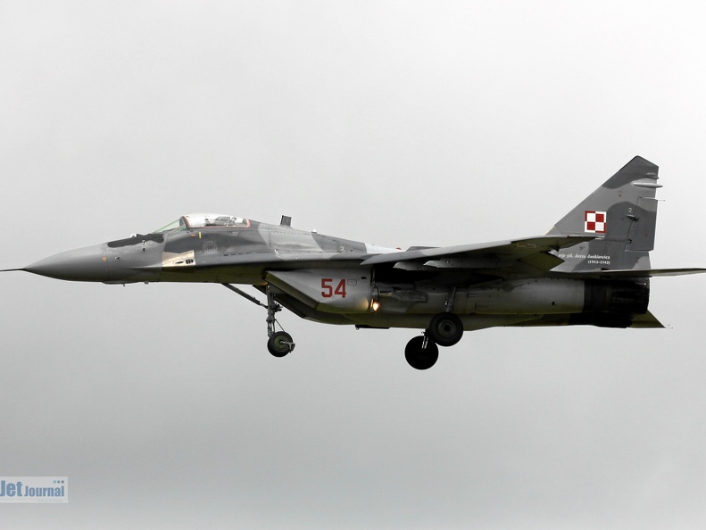 54, MiG-29, Polish Air Force
