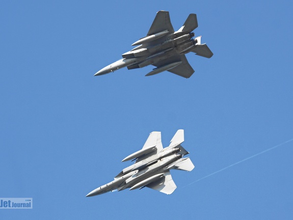 F-15D im Überflug (1705 відвідувань) F-15D im Überflug