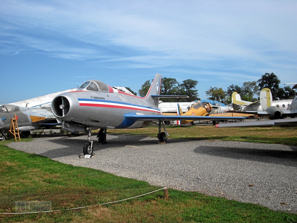 44 Dassault MD-454 Mystere IVA (3564 visite) 44 Dassault MD-454 Mystere IVA