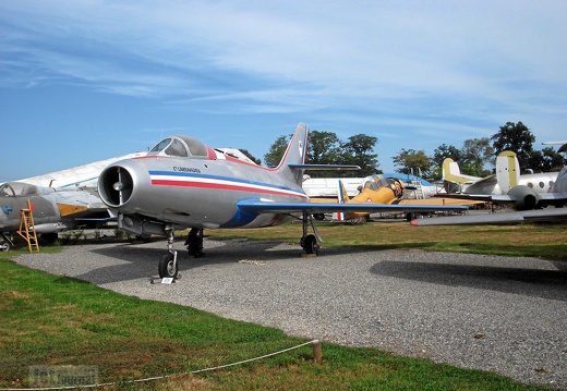 44 Dassault MD-454 Mystere IVA (3535 Besuche) 44 Dassault MD-454 Mystere IVA