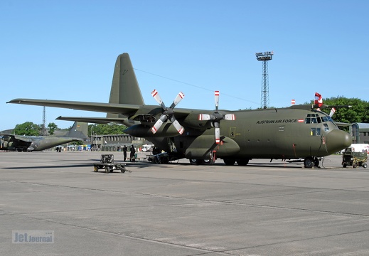 8T-CC C-130K Bundesheer