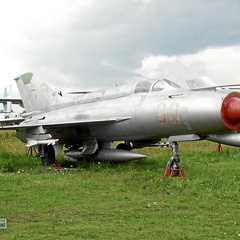 MiG-21PFS, 93 rot (2207 Besuche) Monino 2003 MiG-21PFS, 93 rot