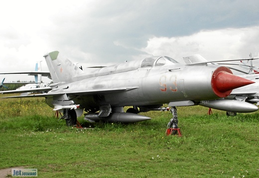 MiG-21PFS, 93 rot