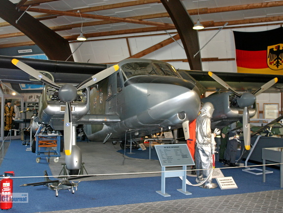 Dornier Do-28D, 58+95 (2297 visitas) Dornier Do-28D, 58+95
