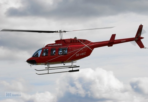 SE-HKC  Bell 206L-1 Long Ranger II