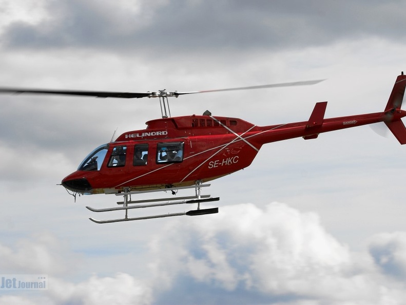 SE-HKC Bell 206L-1 Long Ranger II (1797 návštěv) SE-HKC Bell 206L-1 Long Ranger II