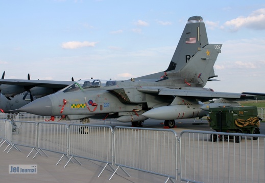 ZA-395, Tornado GR.4 RAF
