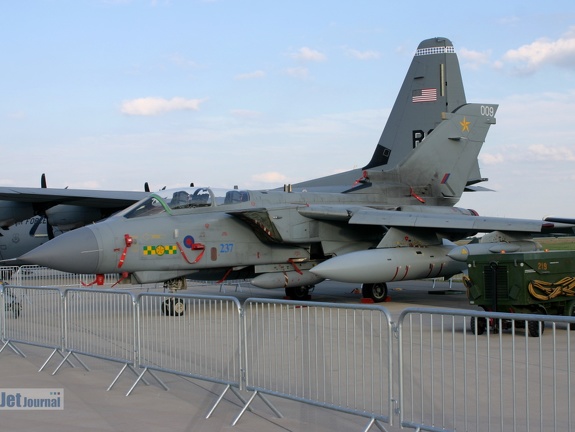 ZA-395, Tornado GR.4 RAF