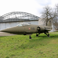 R-855, Canadair CF-104 Starfighter