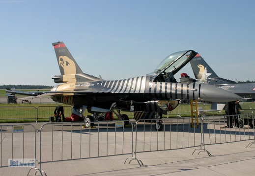 91-0011, F-16C, Turkish Air Force