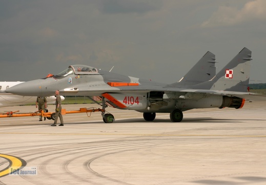 4104, MiG-29, Polnische Luftwaffe