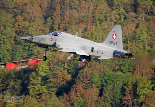 J-3067 F-5E Meiringen Schweizer Luftwaffe