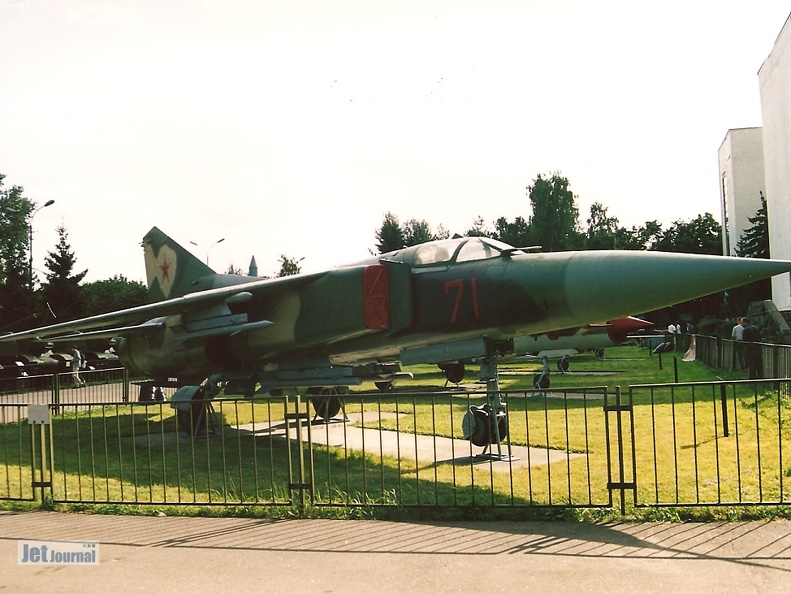 MiG-23S, 71 rot