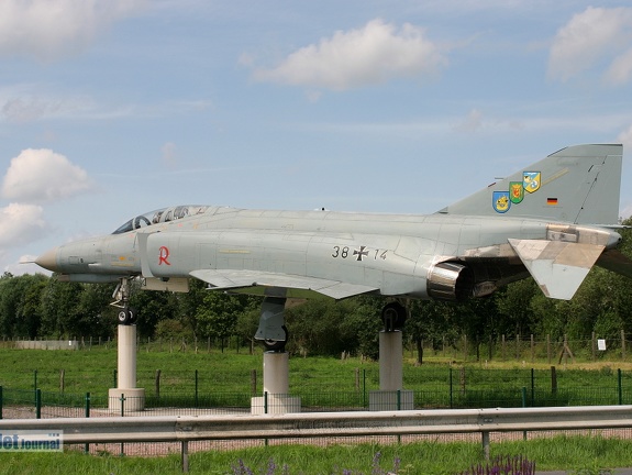 F-4F Phantom II, 38+14 Wittmund (3192 Besuche) F-4F Phantom II, 38+14 Wittmund