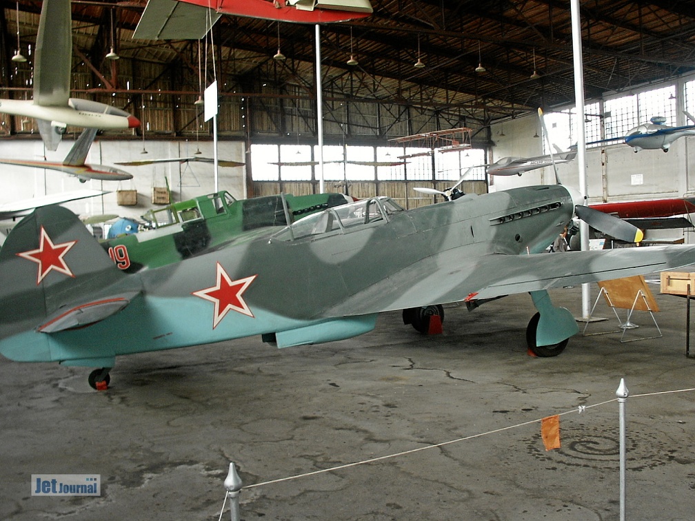 Jakowlew Jak-9U (2380 návštěv) Monino 2003 Jakowlew Jak-9U