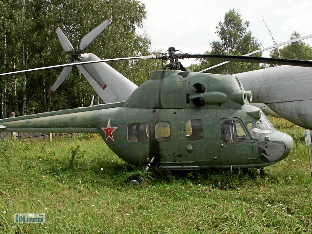 Mil Mi-2 (ohne Kennung) (2119 visingar) Monino 2003 (C) Jan Koennig Mil Mi-2 (ohne Kennung)
