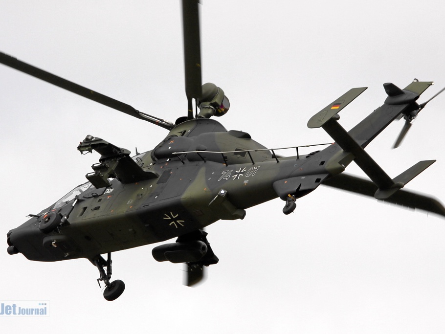 74+01, Eurocopter EC-665 UHT Tiger (3510 visingar) 74+01, Eurocopter EC-665 UHT Tiger