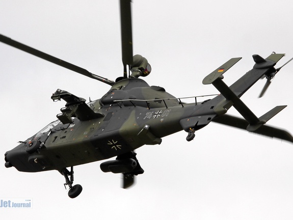 74+01, Eurocopter EC-665 UHT Tiger (3476 Besuche) 74+01, Eurocopter EC-665 UHT Tiger
