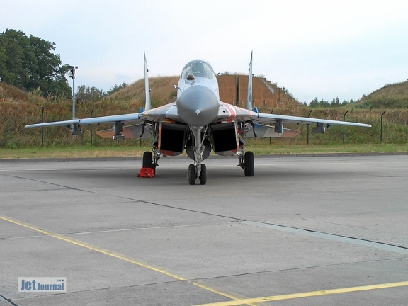 29+10 MiG29 JG73 (5322 visitas) Fototag JG73"S" Laage 21.08.2003 29+10 MiG29 JG73