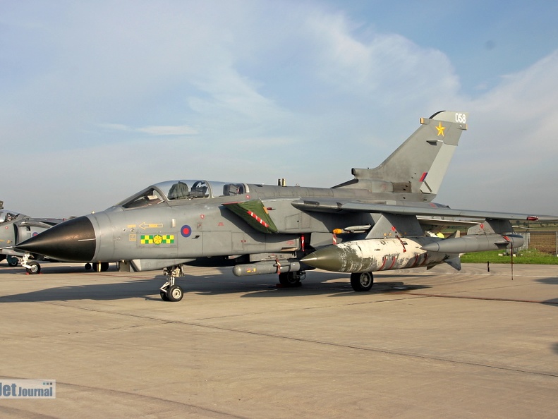 Tornado GR.1, ZA-591/058