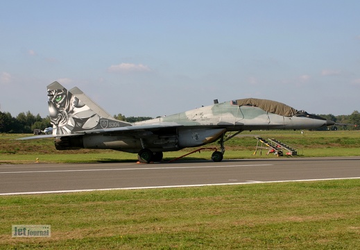 5304, MiG-29UB, Slovakian Air Force