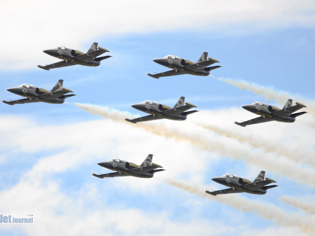 Breitling Jet Team mit L-39