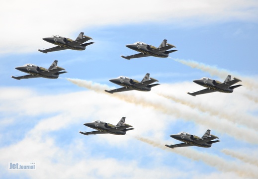 Breitling Jet Team mit L-39