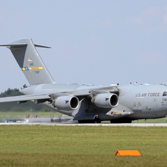 07-7187, C-17A, US Air Force (3535 visite) Flughafen Berlin/Brandenburg BBI 07-7187, C-17A, US Air Force