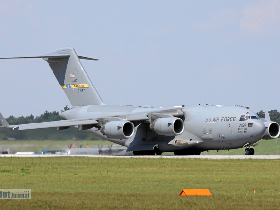 07-7187, C-17A, US Air Force