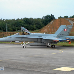 J-5017 F-18C Fliegerstaffel 17 (3346 Besuche) J-5017 F-18C Fliegerstaffel 17