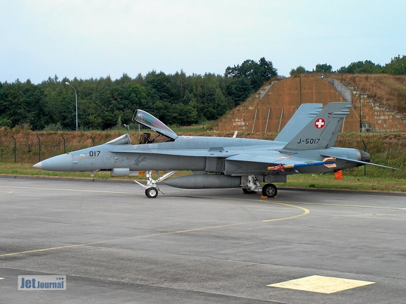 J-5017 F-18C Fliegerstaffel 17 (3270 Besuche) J-5017 F-18C Fliegerstaffel 17