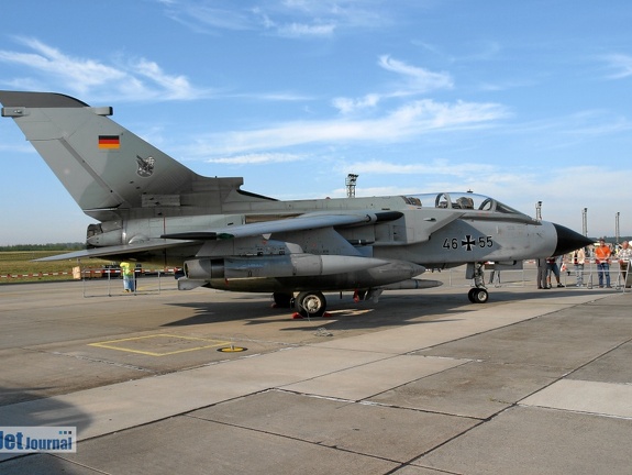 46+55 Tornado ECR JaboG32 Luftwaffe (2021 visite) 46+55 Tornado ECR JaboG32 Luftwaffe