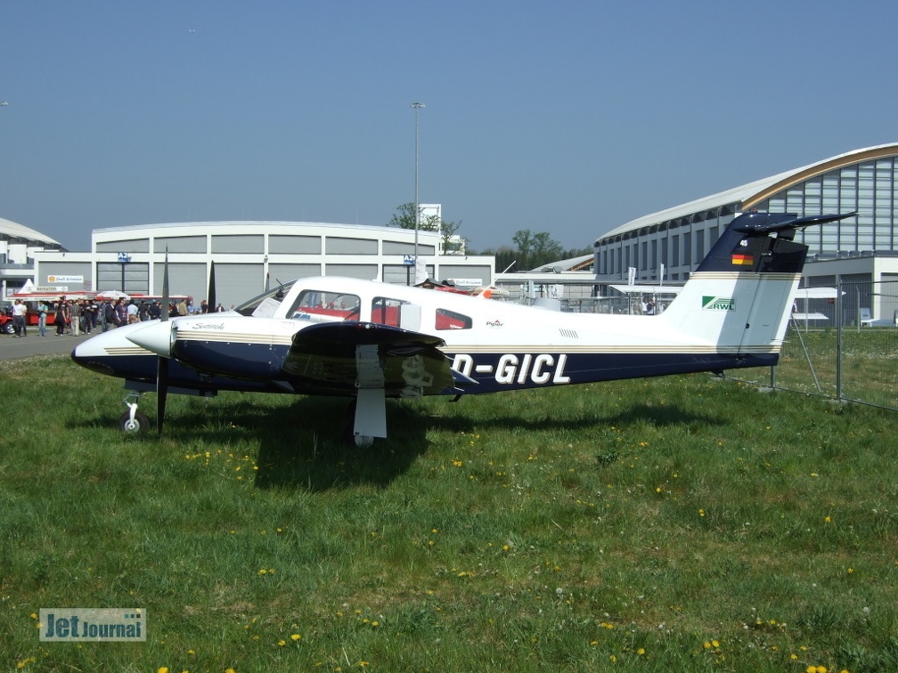 D-GICL Piper Pa-44-180 Seminole (2621 visites) D-GICL Piper Pa-44-180 Seminole