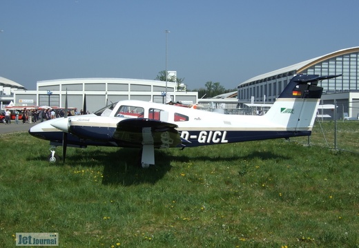 D-GICL Piper Pa-44-180 Seminole