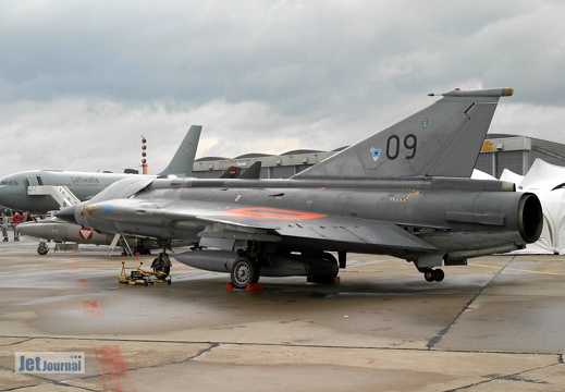 09 J35OE Draken Fliegerregiment 2 Bundesheer