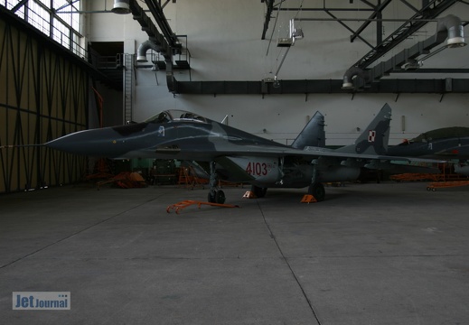 4103 MiG-29G 41elt ex 29+16 ex 699