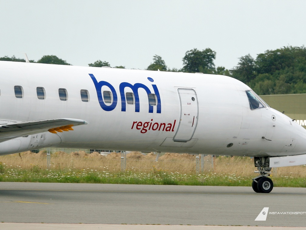 British Midland Airways Embraer 145 "G-EMBI" (3089 Besuche) Embraer 145 BMI ETNL / RLG British Midland Airways Embraer 145 "G-EMBI"
