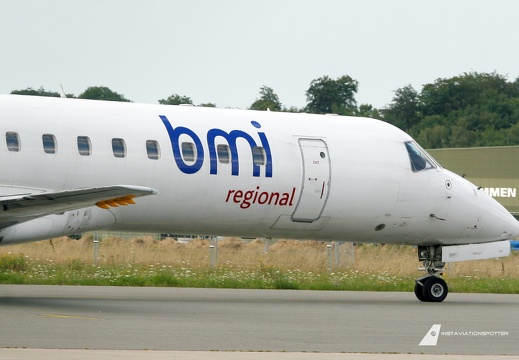 British Midland Airways Embraer 145 "G-EMBI"