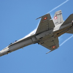 J-5022 F-18C Hornet Schweizer Luftwaffe (2238 Besuche) J-5022 F-18C Hornet Schweizer Luftwaffe