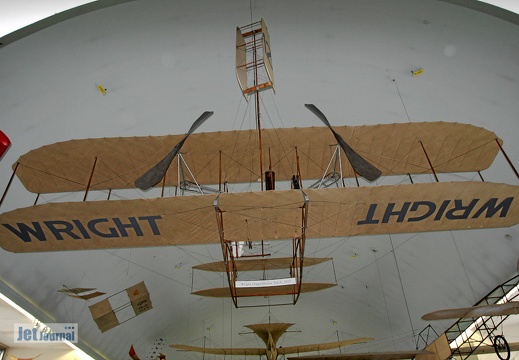 Wright Doppeldecker Typ A (1823 відвідувань) Wright Doppeldecker Typ A