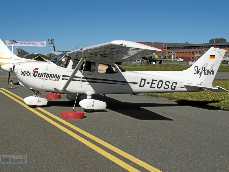 D-EOSG Cessna 172R Skyhawk (2517 Besuche) D-EOSG Cessna 172R Skyhawk