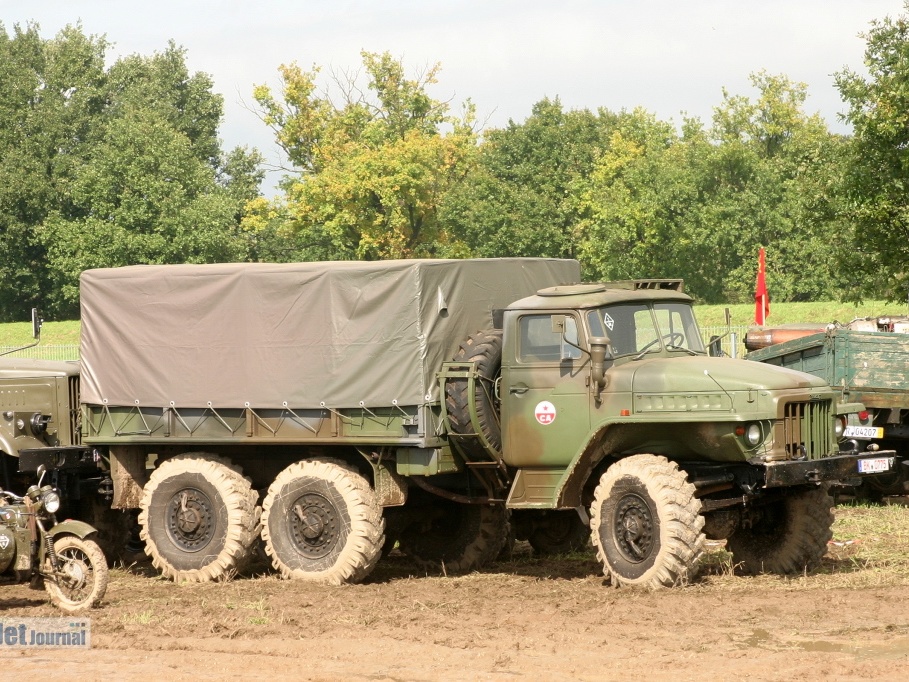 URAL-375D Pritsche/Plane (1538 visits) Tatra Treffen Seehausen 2011 URAL-375D Pritsche/Plane