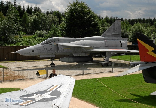 37974 64 Saab AJSF37 Viggen