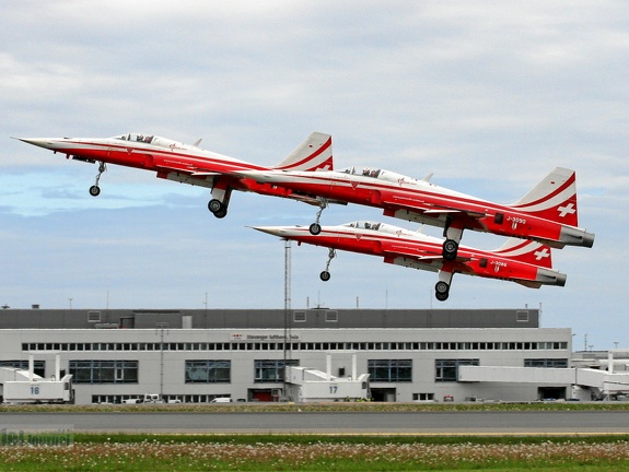 Patrouille Suisse (2490 visite) Patrouille Suisse