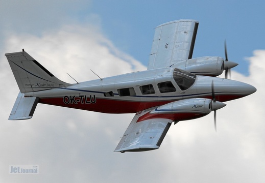 OK-TLU Piper PA-34-200T Seneca II